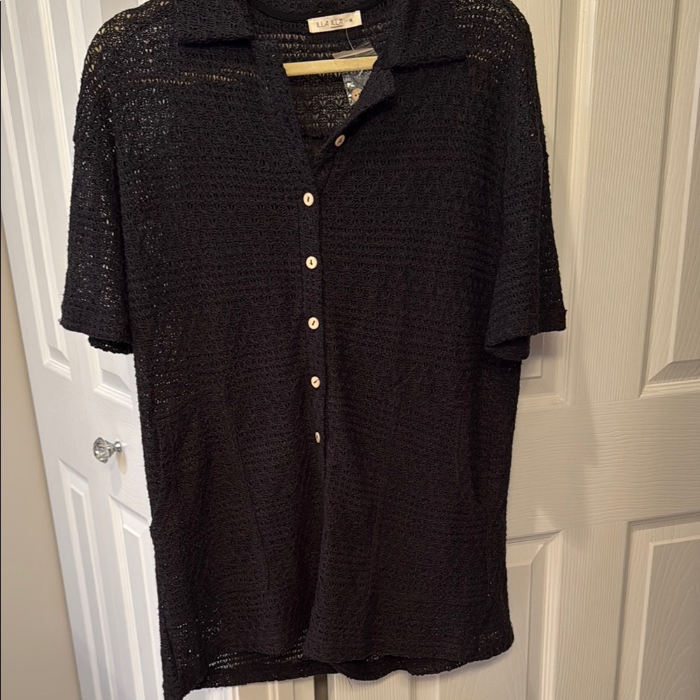 Romper coverup